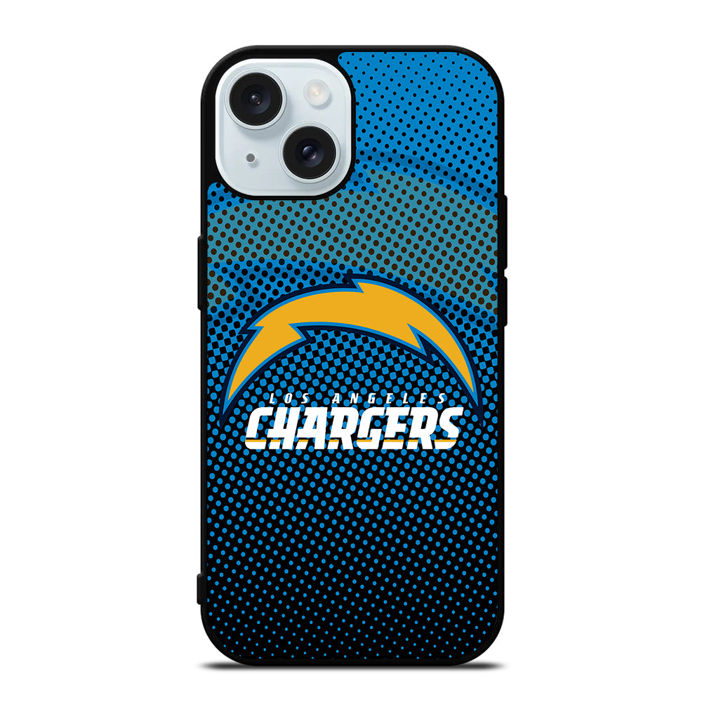 LOS ANGELES CHARGERS NFL LOGO 2 iPhone 15 Case Cover