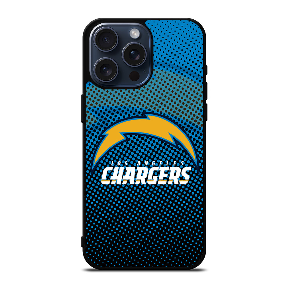 LOS ANGELES CHARGERS NFL LOGO 2 iPhone 15 Pro Max Case Cover