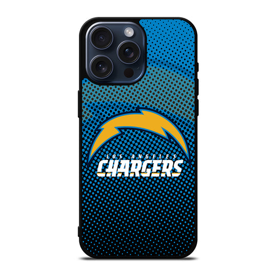 LOS ANGELES CHARGERS NFL LOGO 2 iPhone 15 Pro Max Case Cover