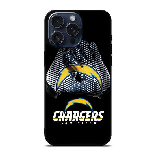 LOS ANGELES CHARGERS NFL LOGO 3 iPhone 15 Pro Max Case Cover