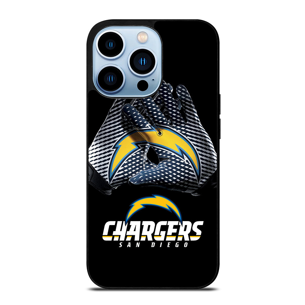 LOS ANGELES CHARGERS NFL LOGO 3 iPhone 13 Pro Max Case Cover