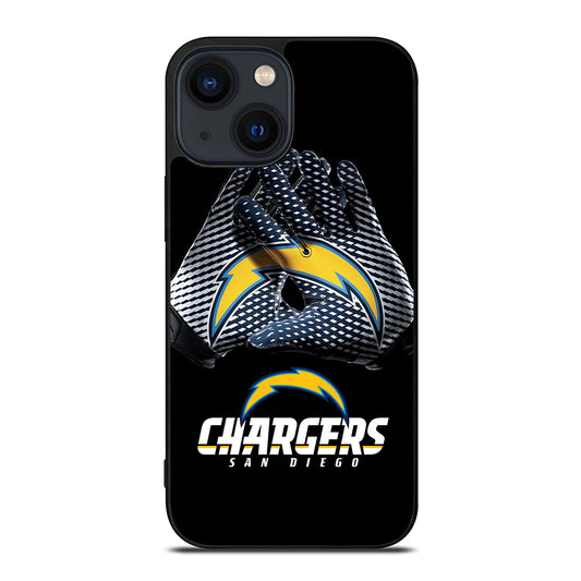 LOS ANGELES CHARGERS NFL LOGO 3 iPhone 14 Plus Case Cover