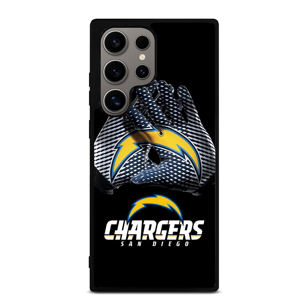 LOS ANGELES CHARGERS NFL LOGO 3 Samsung Galaxy S24 Ultra Case Cover