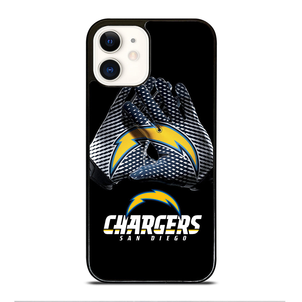 LOS ANGELES CHARGERS NFL LOGO 3 iPhone 12 Case Cover