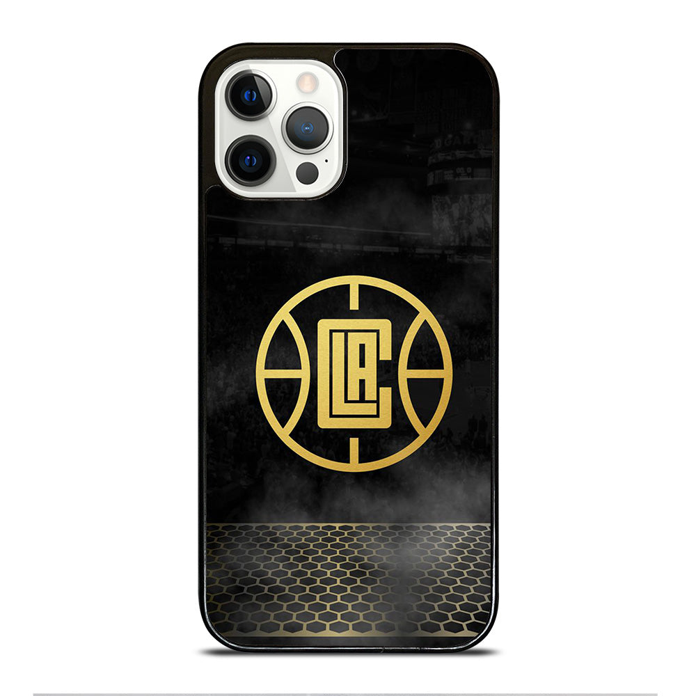 LOS ANGELES CLIPPERS GOLD iPhone 12 Pro Case Cover
