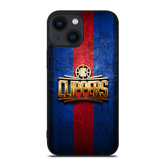 LOS ANGELES CLIPPERS GOLD LOGO iPhone 14 Plus Case Cover