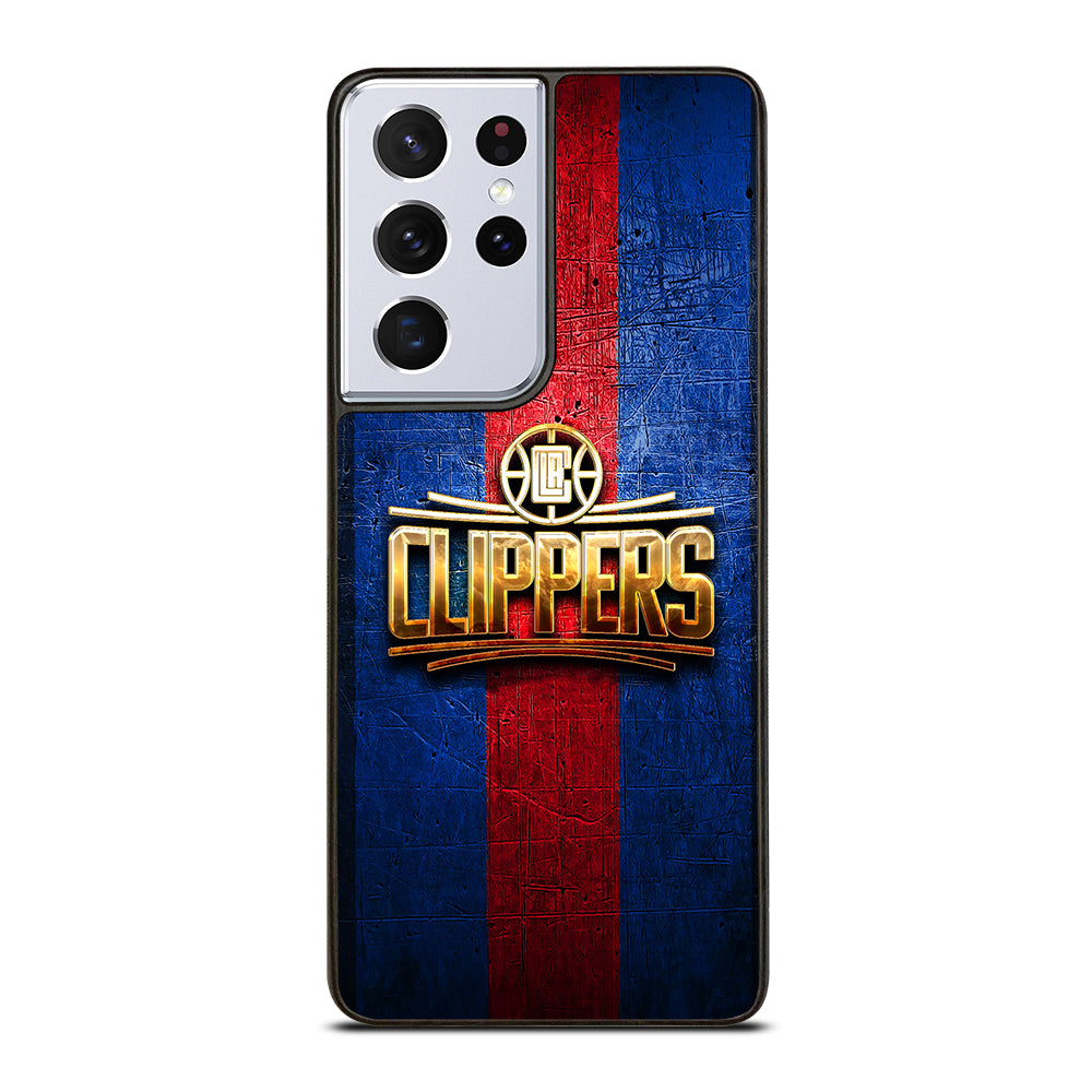 LOS ANGELES CLIPPERS GOLD LOGO Samsung Galaxy S21 Ultra Case Cover