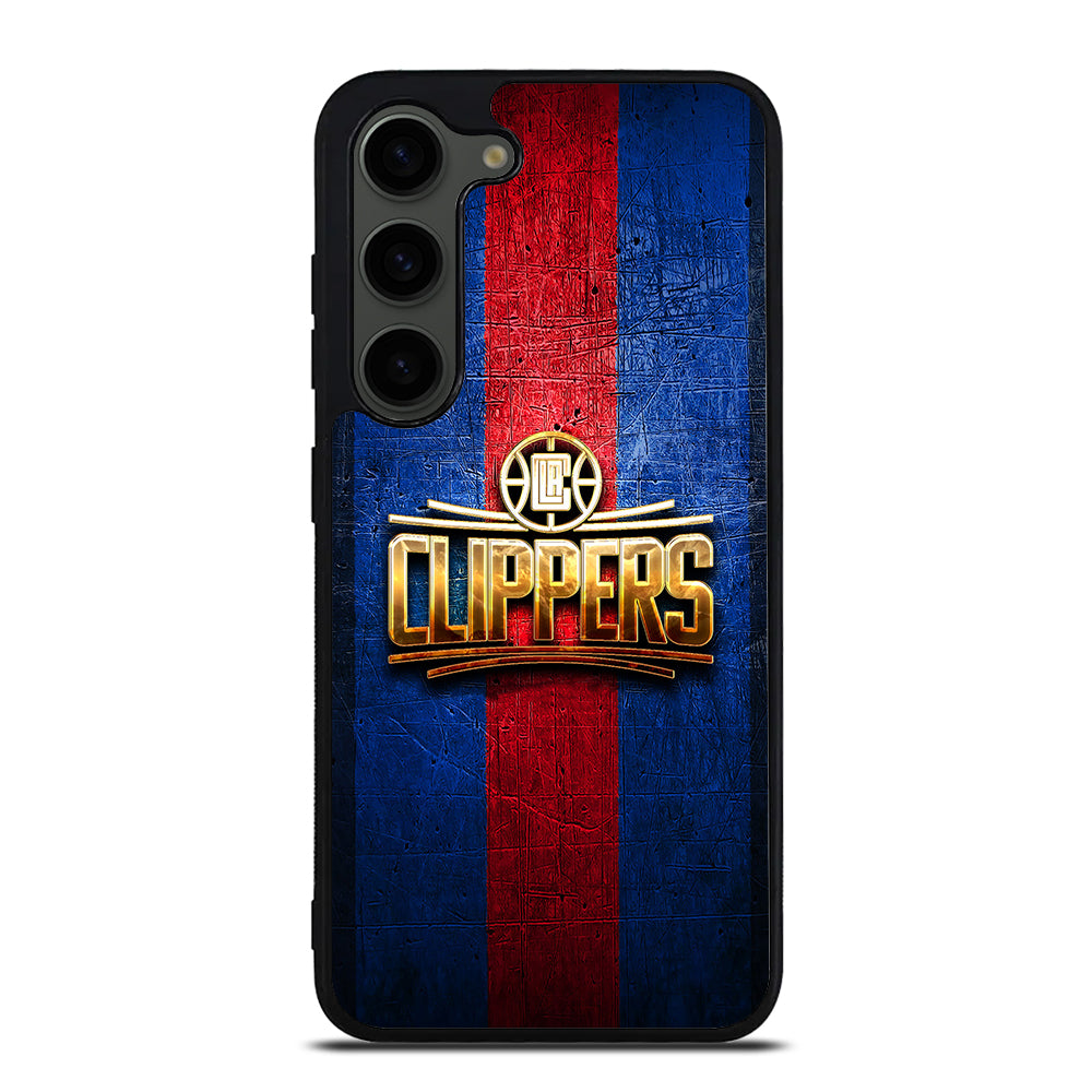 LOS ANGELES CLIPPERS GOLD LOGO Samsung Galaxy S23 Plus Case Cover