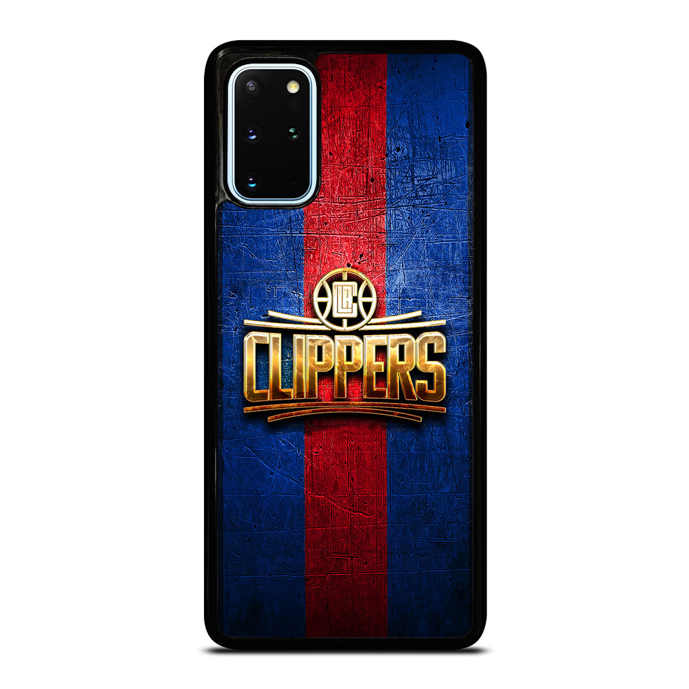 LOS ANGELES CLIPPERS GOLD LOGO Samsung Galaxy S20 Plus Case Cover