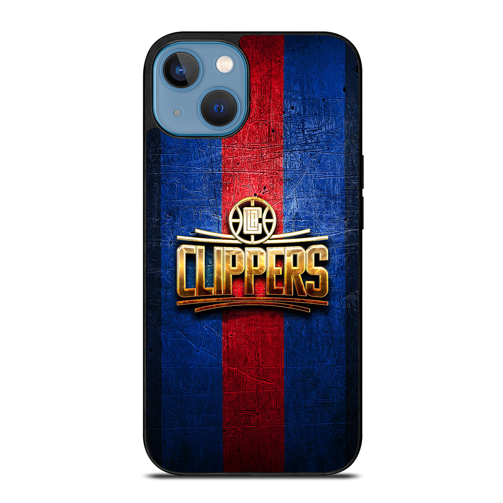 LOS ANGELES CLIPPERS GOLD LOGO iPhone 13 Case Cover