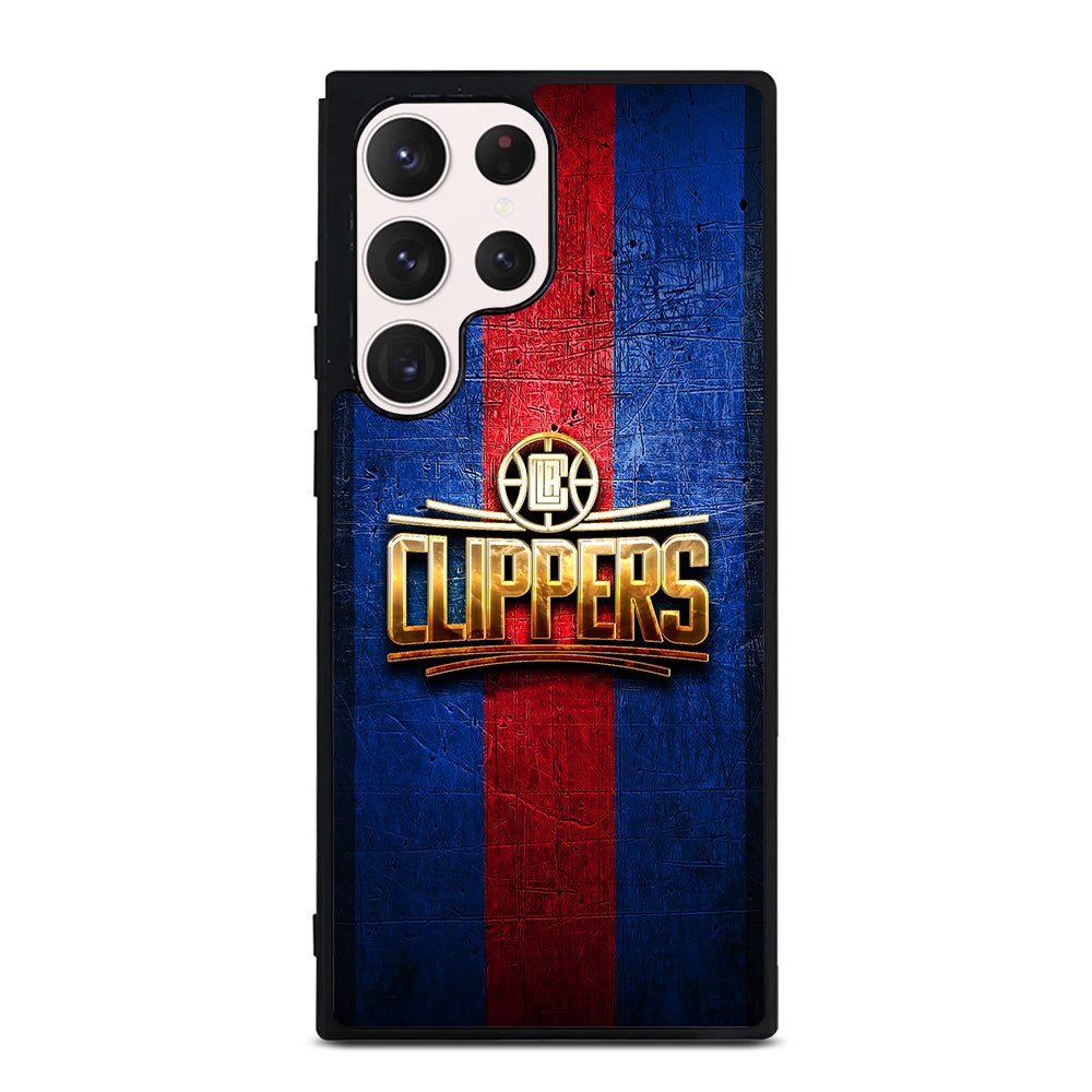 LOS ANGELES CLIPPERS GOLD LOGO Samsung Galaxy S23 Ultra Case Cover