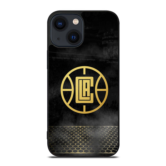 LOS ANGELES CLIPPERS GOLD iPhone 14 Plus Case Cover