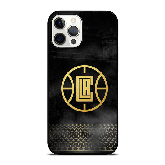 LOS ANGELES CLIPPERS GOLD iPhone 12 Pro Max Case Cover