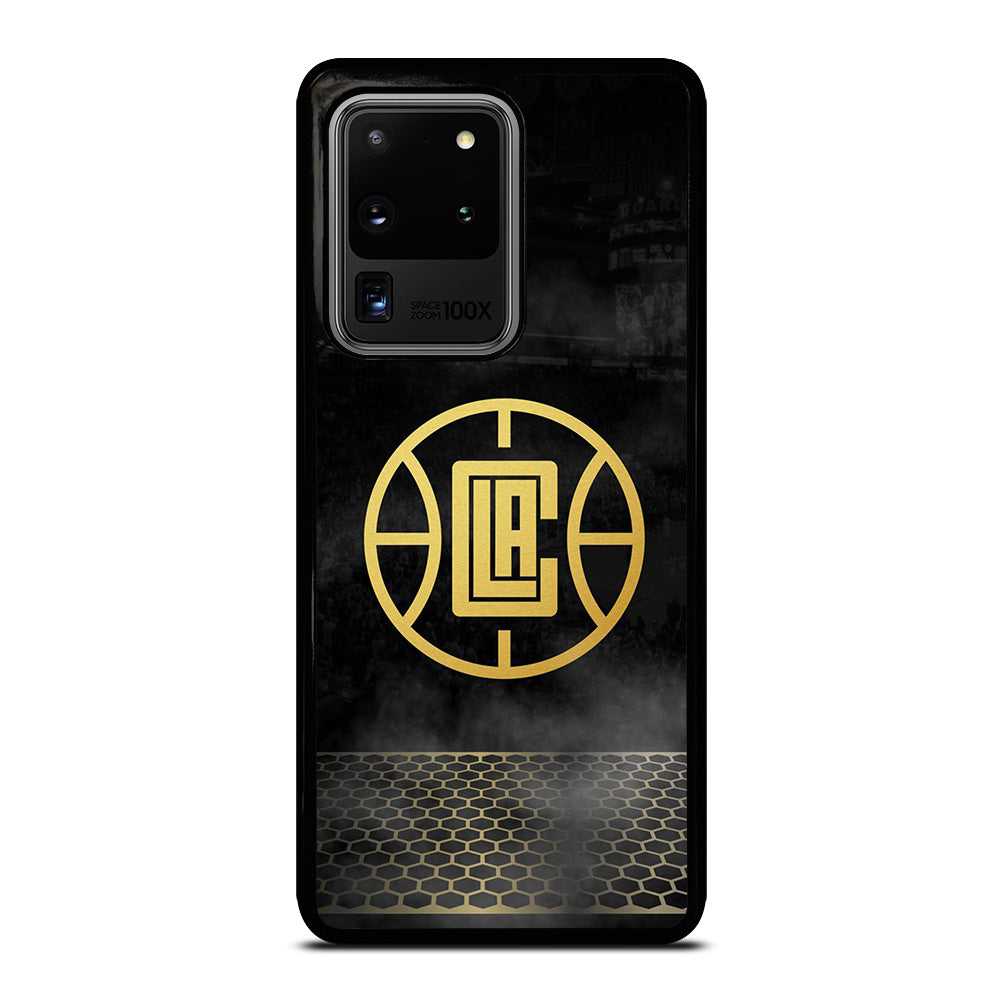 LOS ANGELES CLIPPERS GOLD Samsung Galaxy S20 Ultra Case Cover