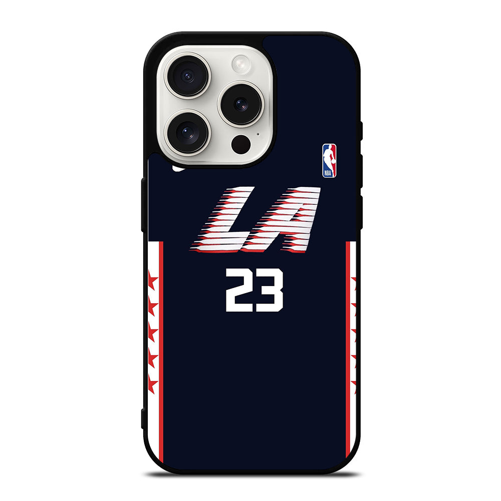 LOS ANGELES CLIPPERS JERSEY 2 iPhone 15 Pro Case Cover