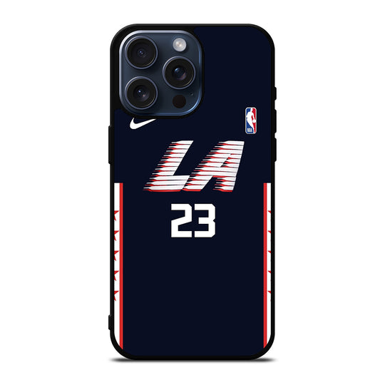 LOS ANGELES CLIPPERS JERSEY 2 iPhone 15 Pro Max Case Cover