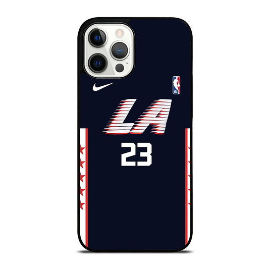 LOS ANGELES CLIPPERS JERSEY 2 iPhone 12 Pro Max Case Cover