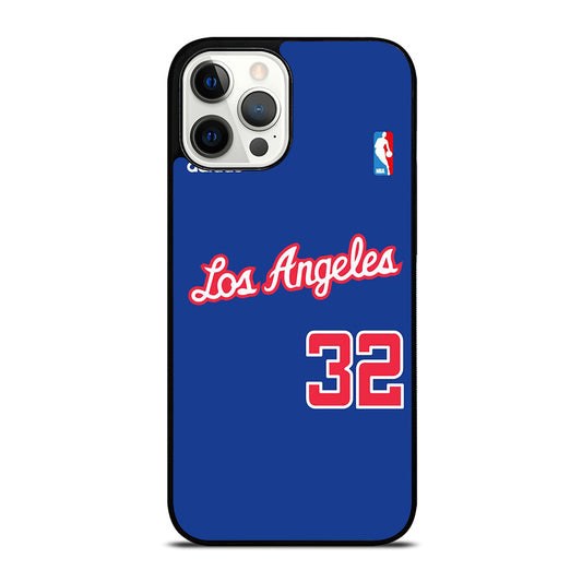 LOS ANGELES CLIPPERS JERSEY iPhone 12 Pro Max Case Cover