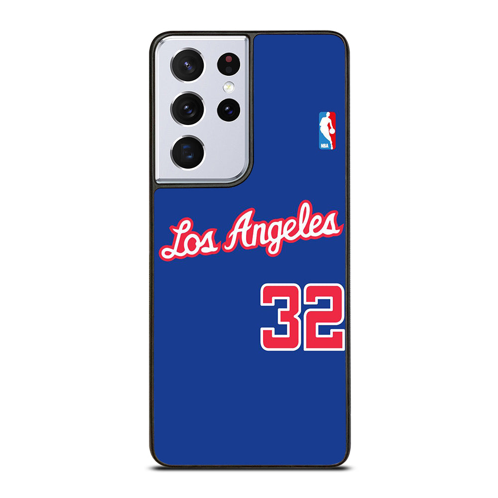 LOS ANGELES CLIPPERS JERSEY Samsung Galaxy S21 Ultra Case Cover