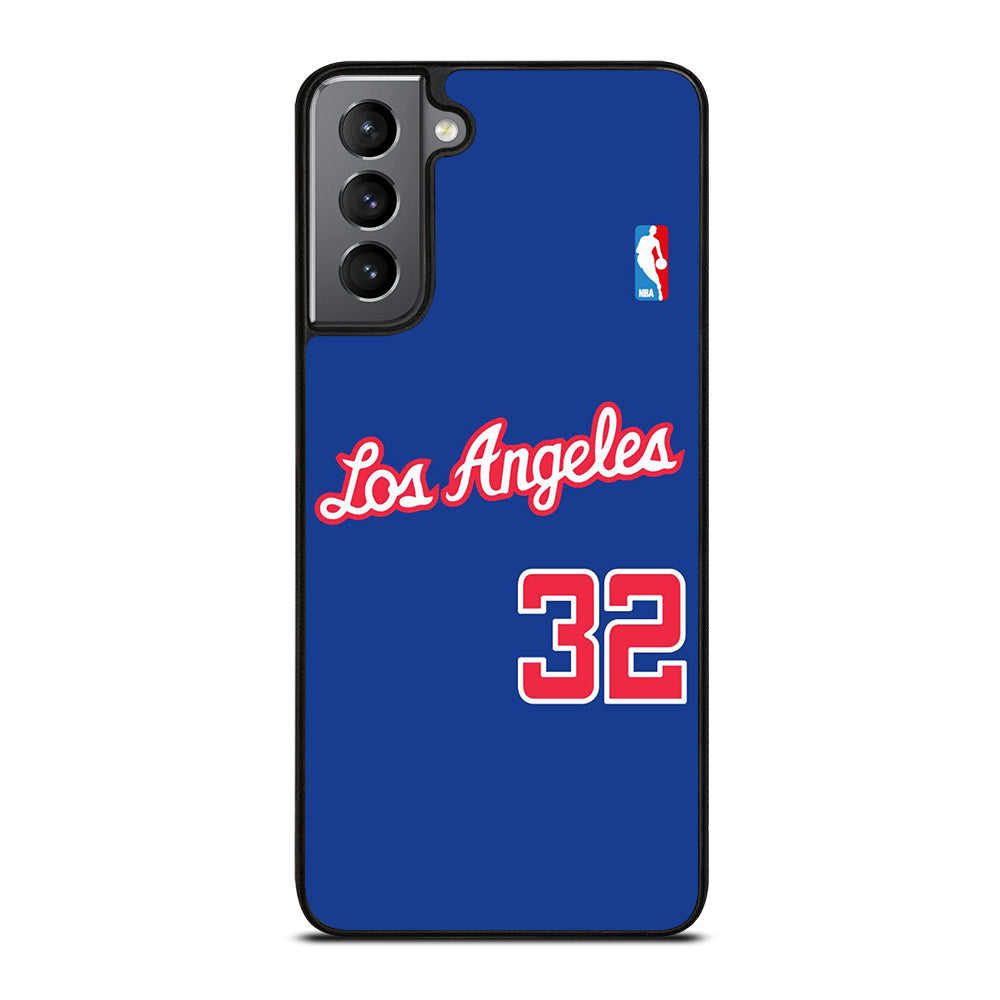 LOS ANGELES CLIPPERS JERSEY Samsung Galaxy S21 Plus Case Cover
