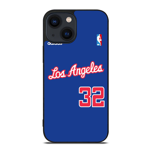 LOS ANGELES CLIPPERS JERSEY iPhone 14 Plus Case Cover