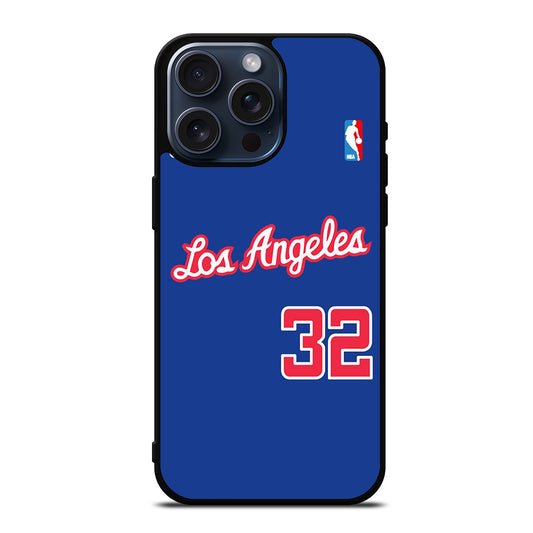 LOS ANGELES CLIPPERS JERSEY iPhone 15 Pro Max Case Cover