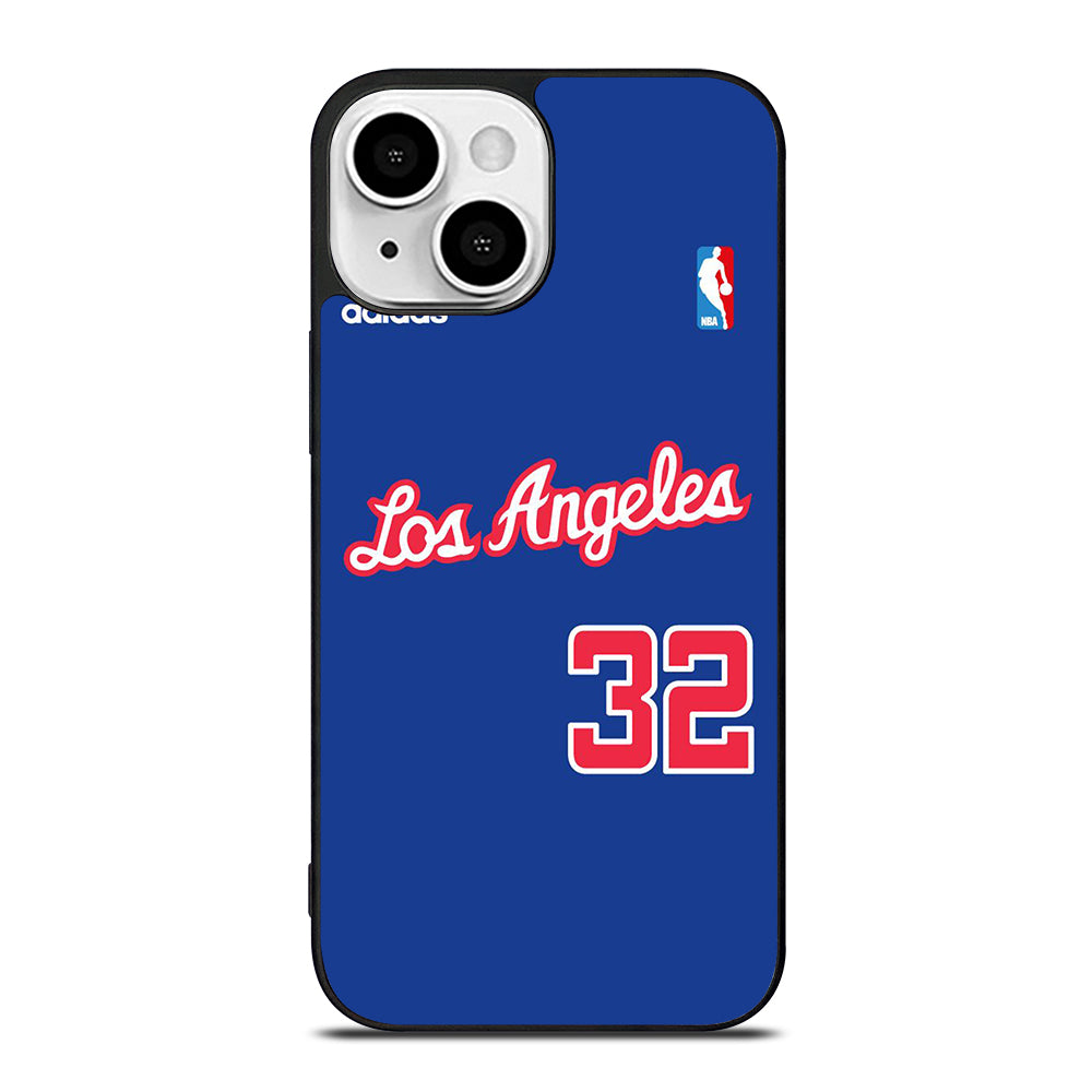 LOS ANGELES CLIPPERS JERSEY iPhone 13 Mini Case Cover