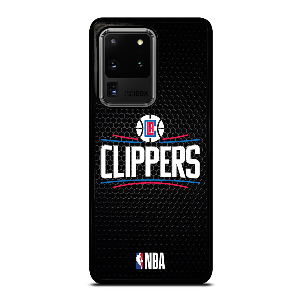 LOS ANGELES CLIPPERS METAL LOGO Samsung Galaxy S20 Ultra Case Cover