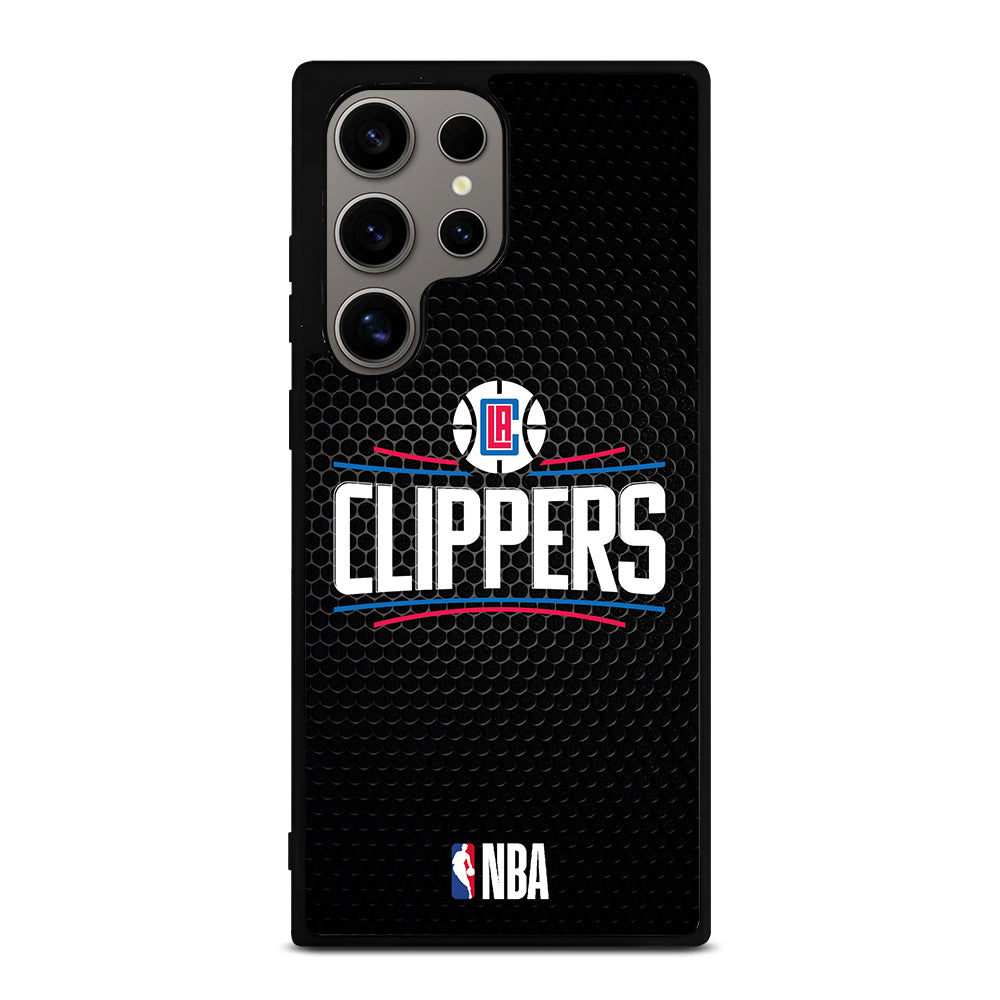 LOS ANGELES CLIPPERS METAL LOGO Samsung Galaxy S24 Ultra Case Cover