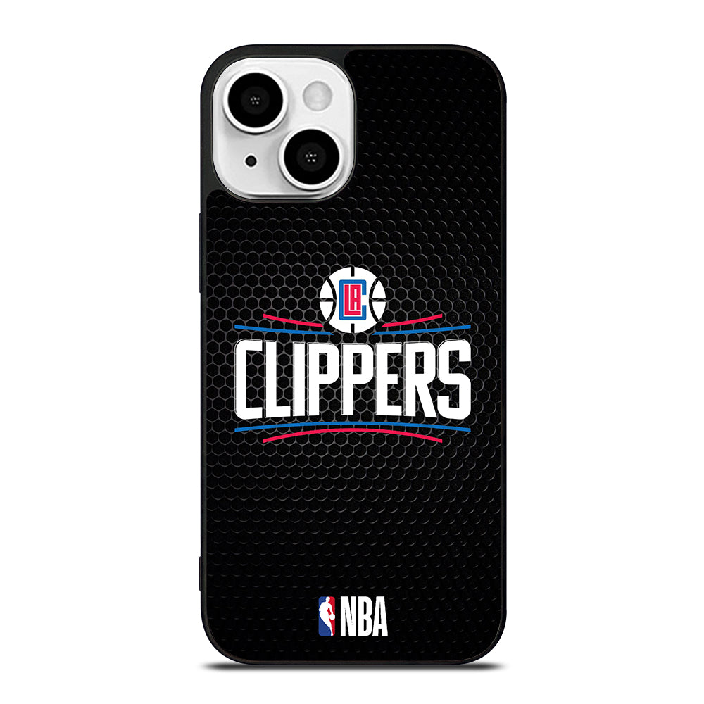 LOS ANGELES CLIPPERS METAL LOGO iPhone 13 Mini Case Cover