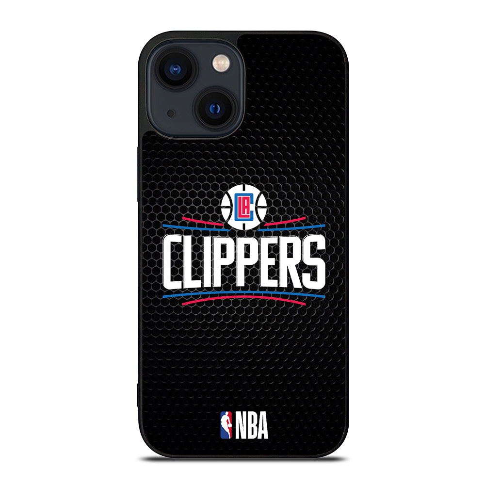 LOS ANGELES CLIPPERS METAL LOGO iPhone 14 Plus Case Cover