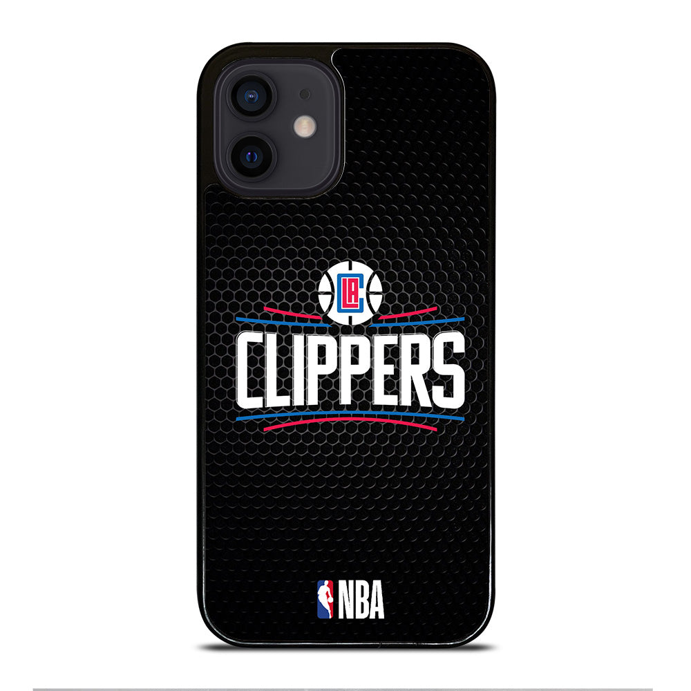 LOS ANGELES CLIPPERS METAL LOGO iPhone 12 Mini Case Cover