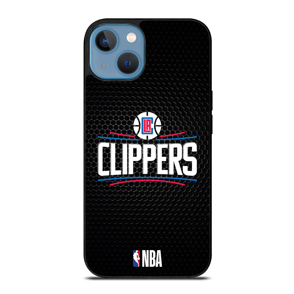 LOS ANGELES CLIPPERS METAL LOGO iPhone 13 Case Cover