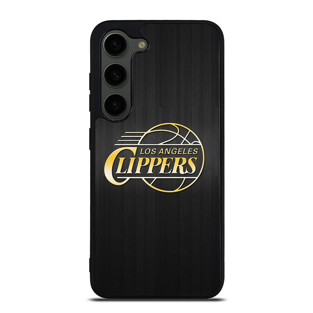 LOS ANGELES CLIPPERS WOODEN GOLD Samsung Galaxy S23 Plus Case Cover