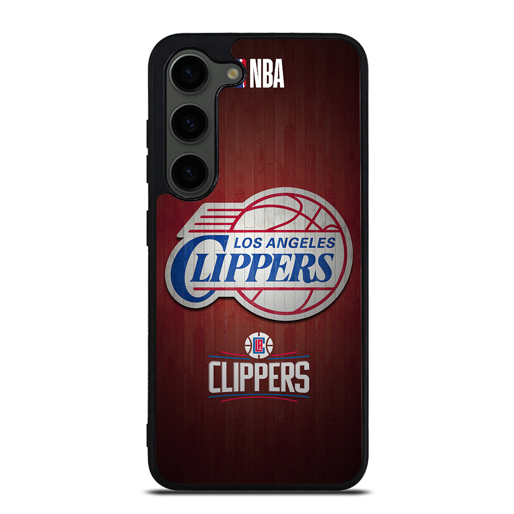 LOS ANGELES CLIPPERS WOODEN LOGO Samsung Galaxy S23 Plus Case Cover