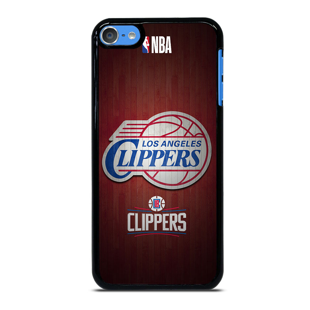 LOS ANGELES CLIPPERS WOODEN LOGO iPod Touch 7 Case Cover