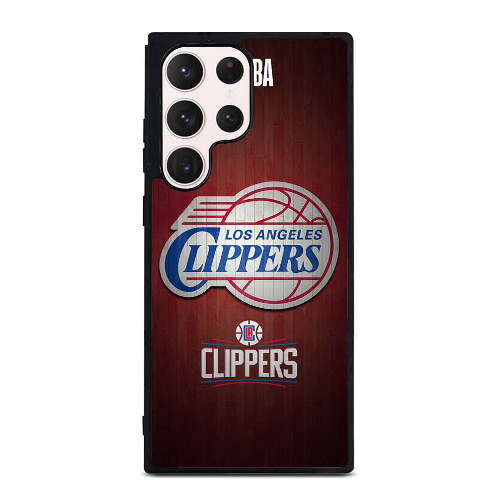 LOS ANGELES CLIPPERS WOODEN LOGO Samsung Galaxy S23 Ultra Case Cover