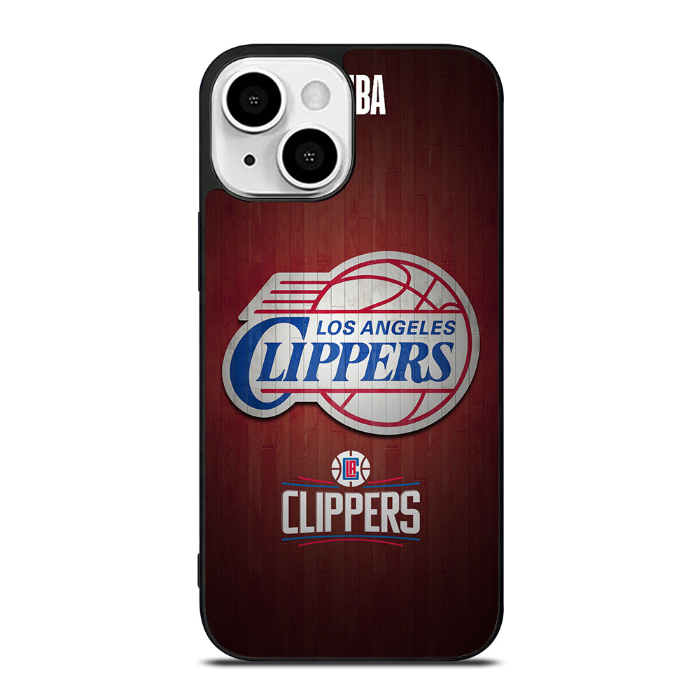 LOS ANGELES CLIPPERS WOODEN LOGO iPhone 13 Mini Case Cover