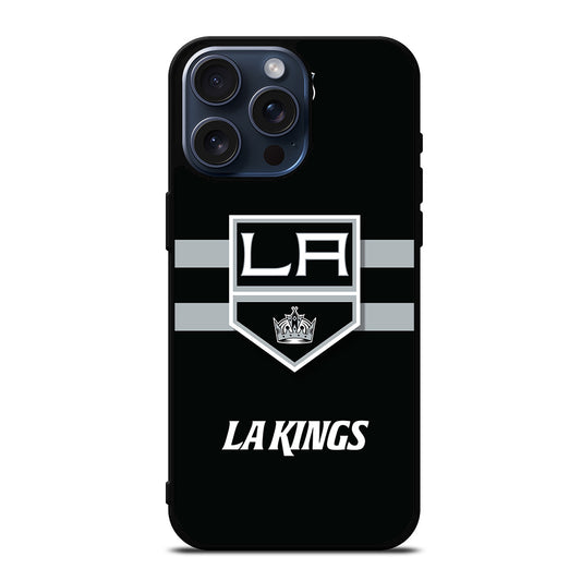 LOS ANGELES KINGS HOCKEY 2 iPhone 15 Pro Max Case Cover