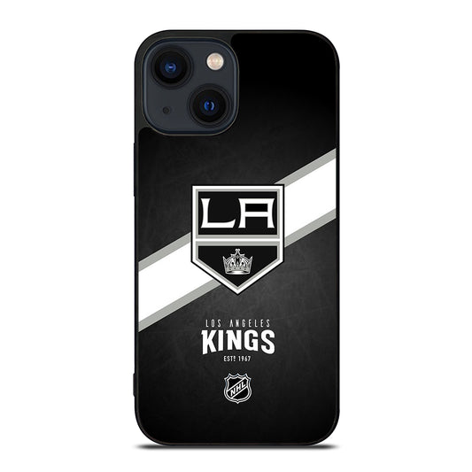 LOS ANGELES KINGS HOCKEY 3 iPhone 14 Plus Case Cover