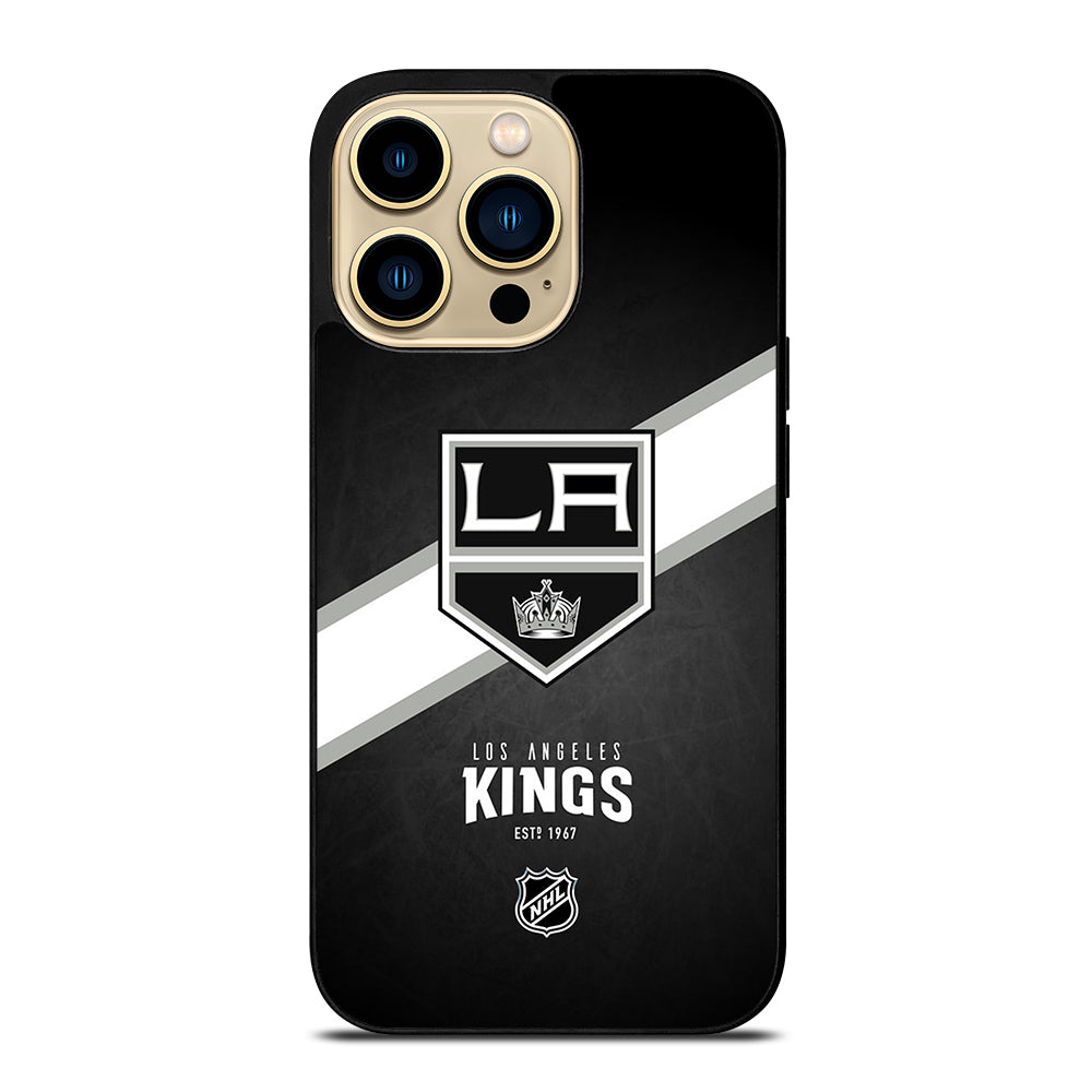 LOS ANGELES KINGS HOCKEY 3 iPhone 14 Pro Max Case Cover