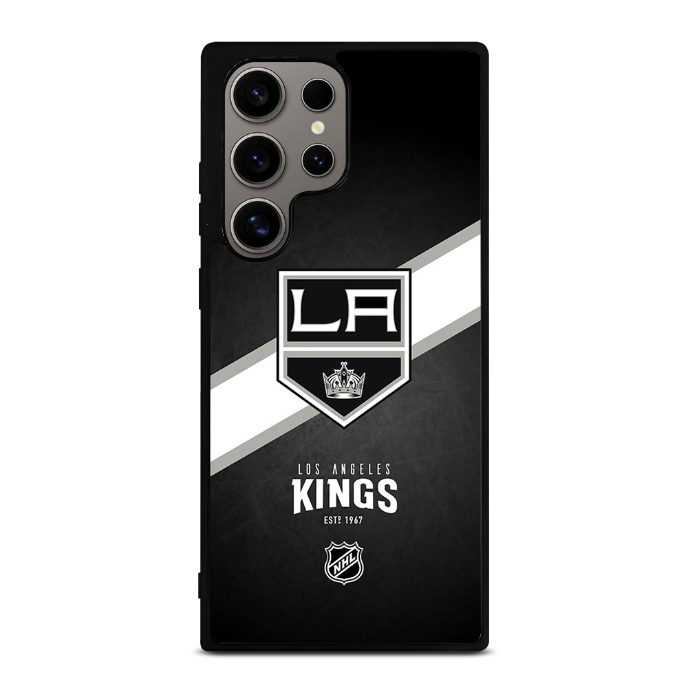 LOS ANGELES KINGS HOCKEY 3 Samsung Galaxy S24 Ultra Case Cover