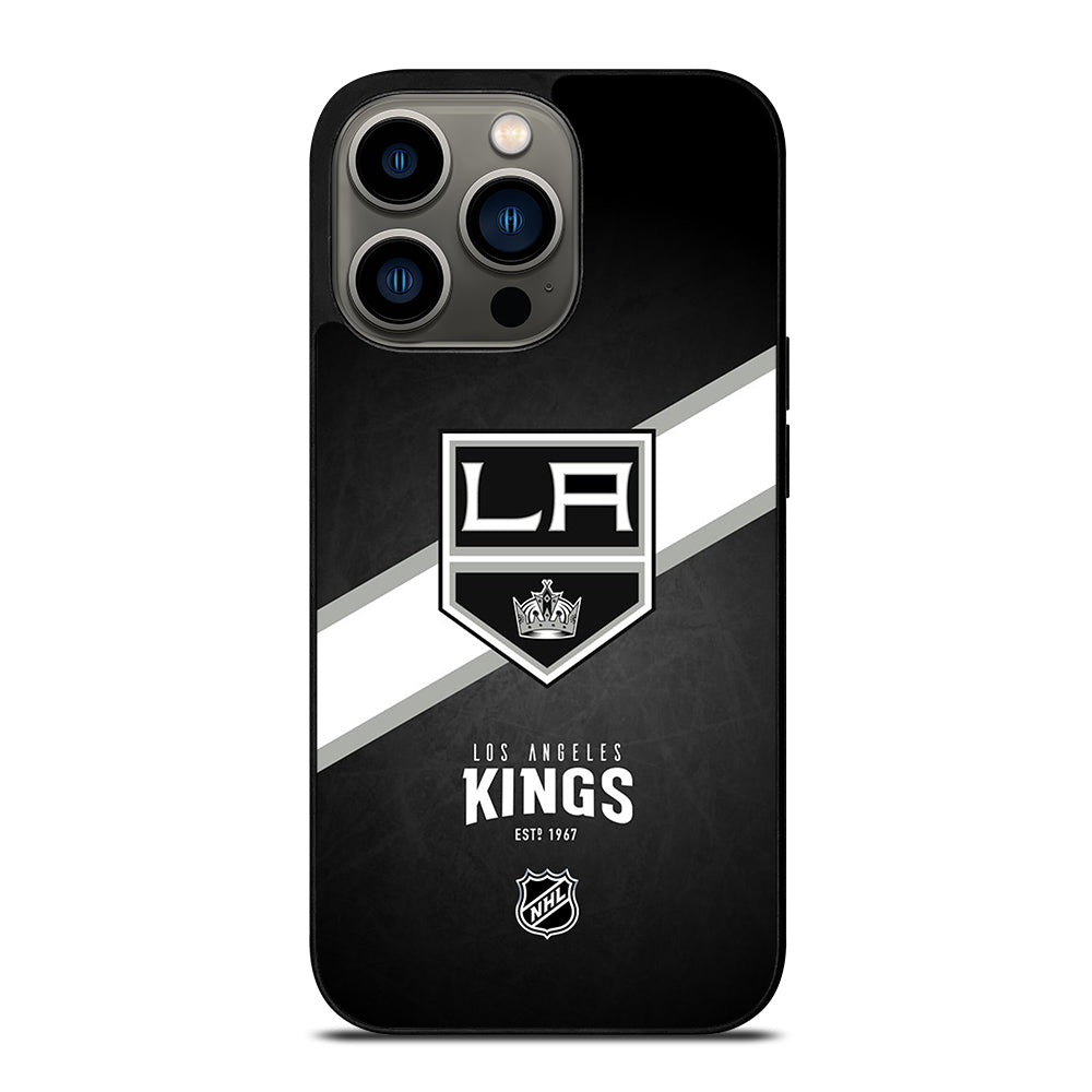 LOS ANGELES KINGS HOCKEY 3 iPhone 13 Pro Case Cover