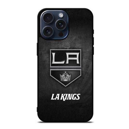 LOS ANGELES KINGS HOCKEY iPhone 15 Pro Max Case Cover