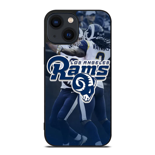 LOS ANGELES RAMS FOOTBALL iPhone 14 Plus Case Cover