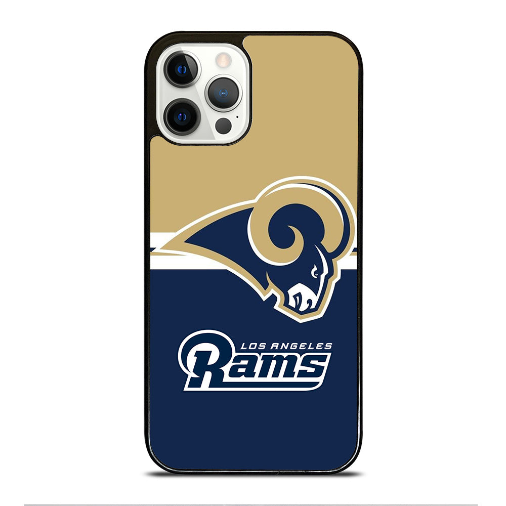 LOS ANGELES RAMS FOOTBALL LOGO 1 iPhone 12 Pro Case Cover