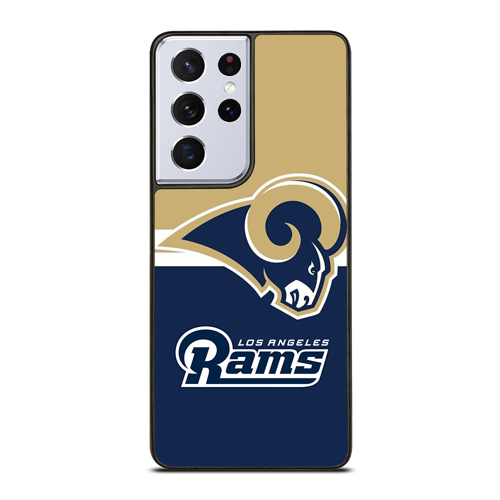 LOS ANGELES RAMS FOOTBALL LOGO 1 Samsung Galaxy S21 Ultra Case Cover
