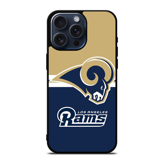 LOS ANGELES RAMS FOOTBALL LOGO 1 iPhone 15 Pro Max Case Cover