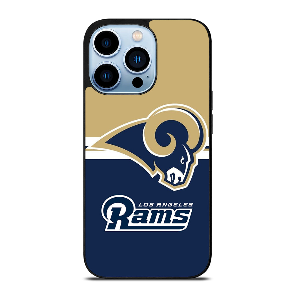 LOS ANGELES RAMS FOOTBALL LOGO 1 iPhone 13 Pro Max Case Cover
