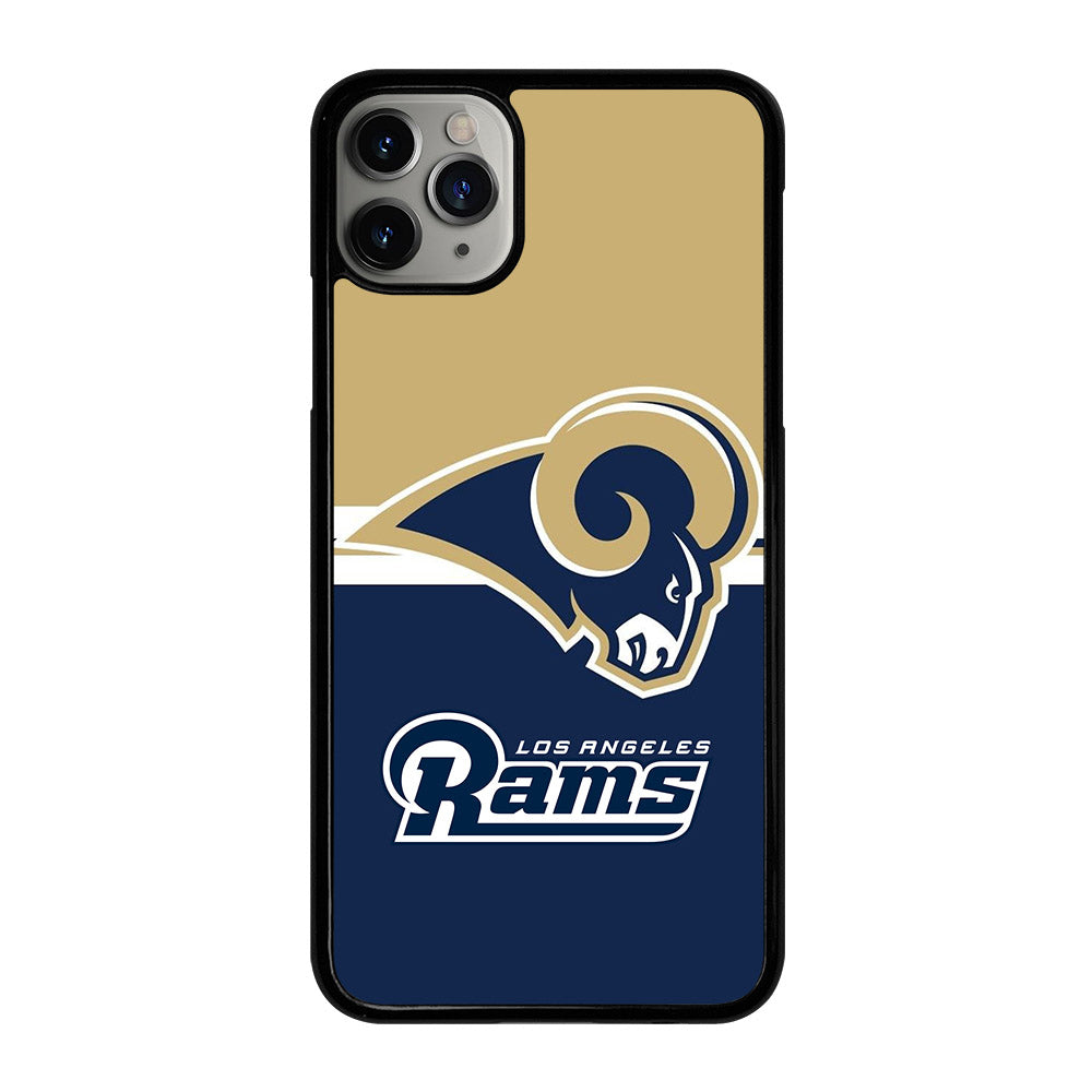 LOS ANGELES RAMS FOOTBALL LOGO 1 iPhone 11 Pro Max Case Cover